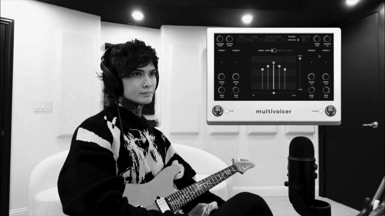 Tim Henson "Waves" C Tuning YouTube