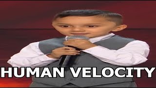 H U M A N    V E L O C I T Y