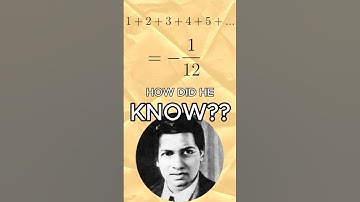 The sum of all positive integers is -1/12. Here