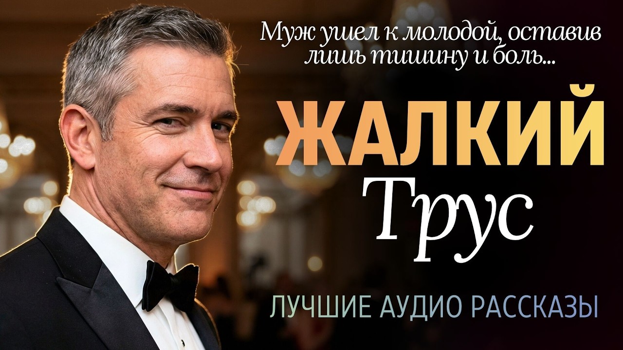 Бросил жену после 30 лет брака, но бумеранг судьбы ударил очень больно! Аудио рассказ