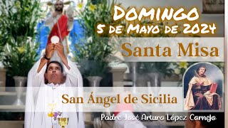 ✅ MISA DE HOY domingo 5 de Mayo 2024  Padre Arturo Cornejo