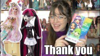 Thank you for 50k Subscribers DOLL MAIL FROM YOU | PO BOX UNBOXING