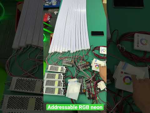 How To Setup Your Own LED Neon Lighting? #superlightingled