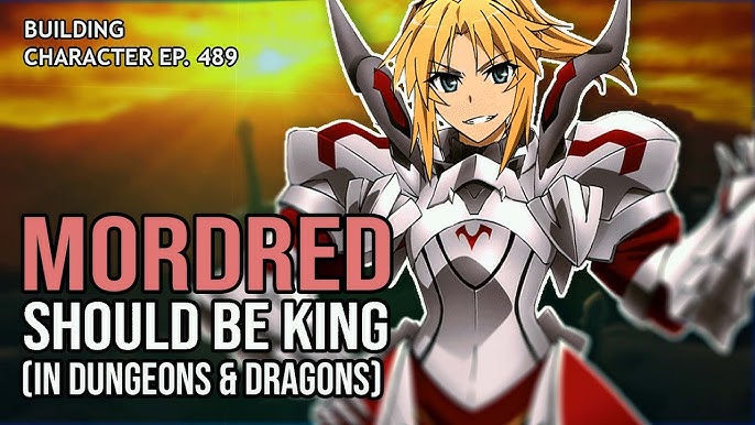 Summoning Fate/Stay Night's Saber in D&D 5th Edition! – Building character!