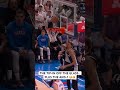 Wemby contorts his body for the tip-in and-1 🔥