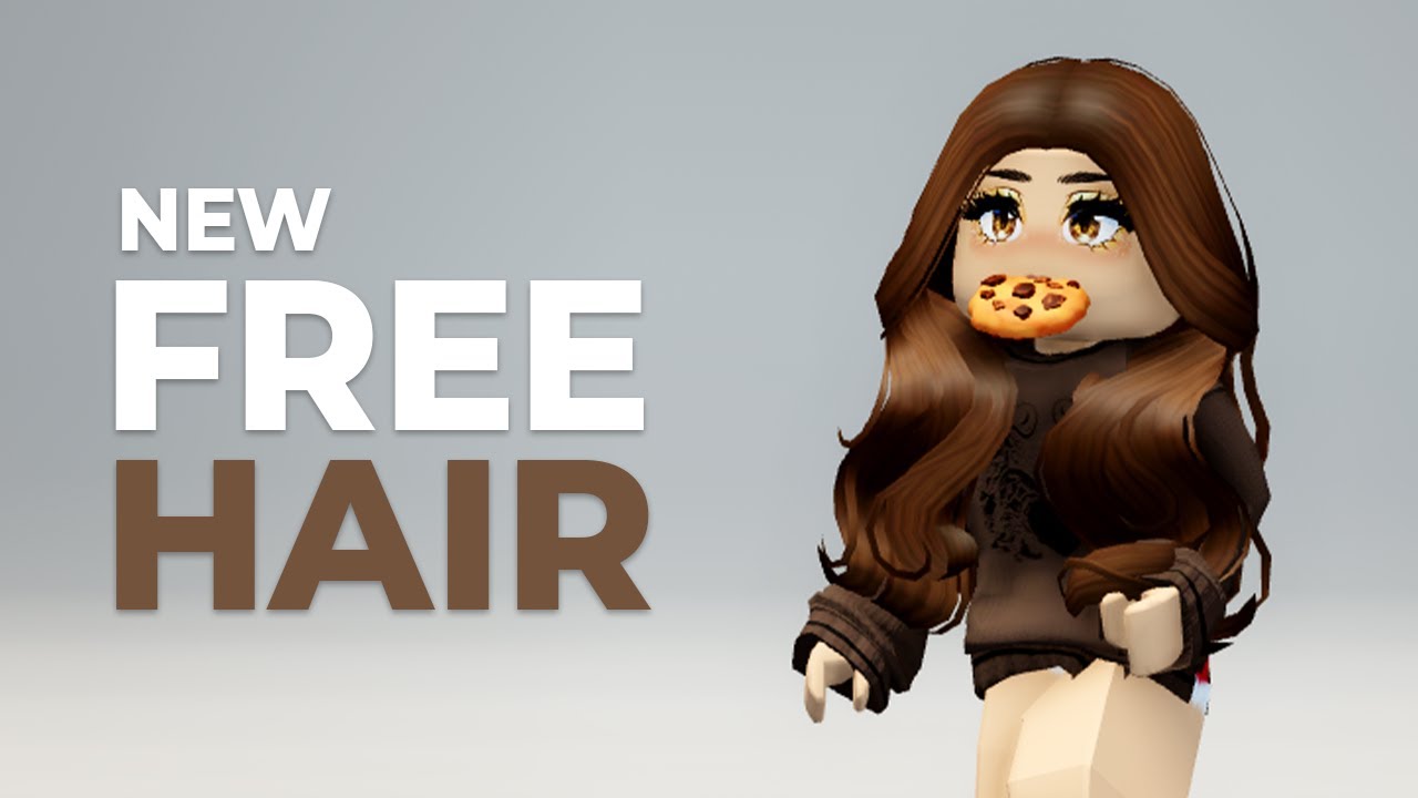 HURRY* GET THIS FREE HAIR NOW! ROBLOX 