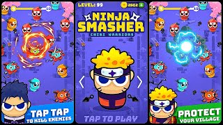 Ninja Smasher - Naruto & Friends (Gameplay Android) screenshot 3