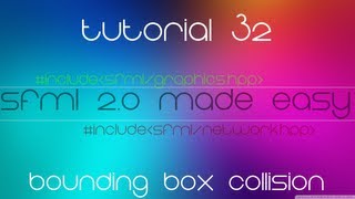 C Sfml 2.0 Made Easy Tutorial 32 - Bounding Box Collision