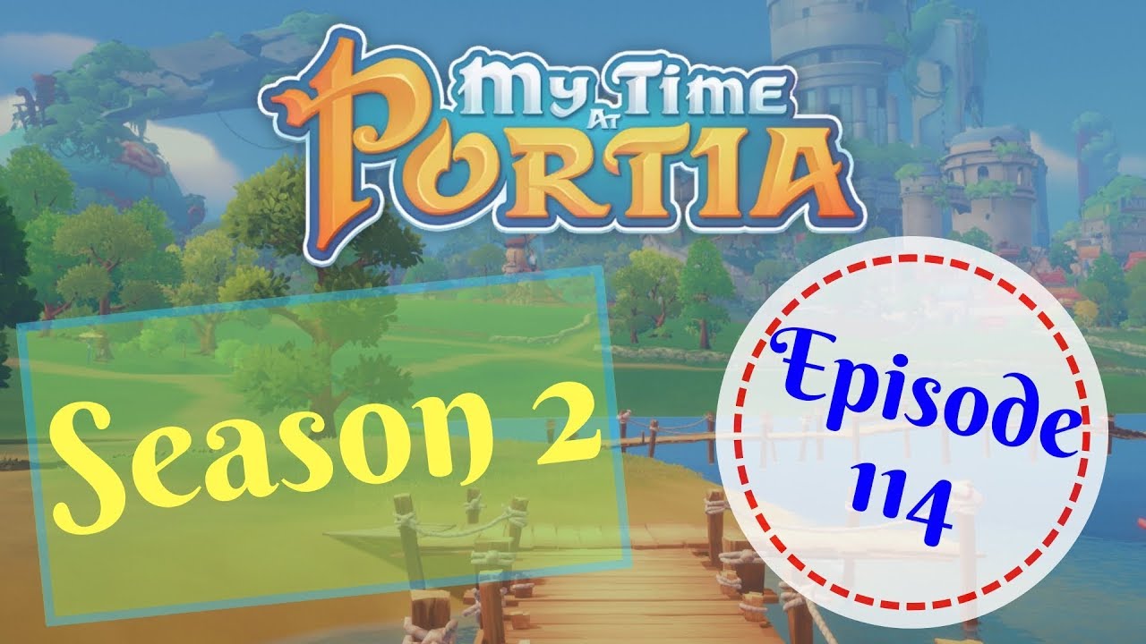 The Cooking Episode! - My Time At Portia: S2 E114 - YouTube