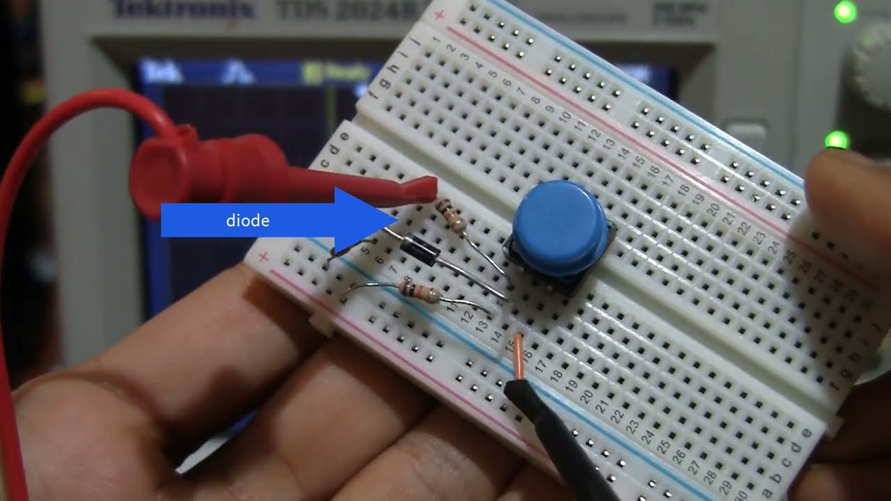 Easily De-bounce your Switches - YouTube