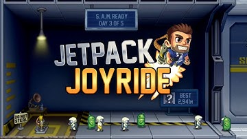 Jetpack Joyride (Gameplay #4, Highscore, Walkthrough)