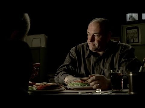 Tony And His Lawyer Talks About Carlo - The Sopranos HD