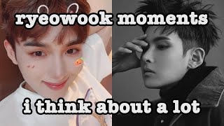 ryeowook moments i think about a lot