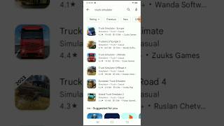 Top truck simulator games for Android devices #offroad #offlinegame #simulator #truck simulator screenshot 4