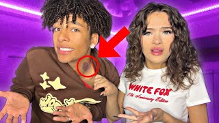 HICKEY PRANK ON MY GIRLFRIEND!!