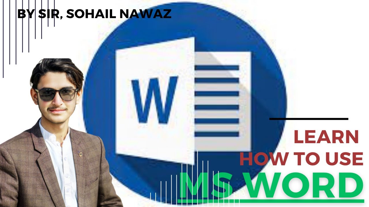 Ms Word 2007 Full course in sindhi part 1 // Beginner's Guide to Microsoft Word step by step