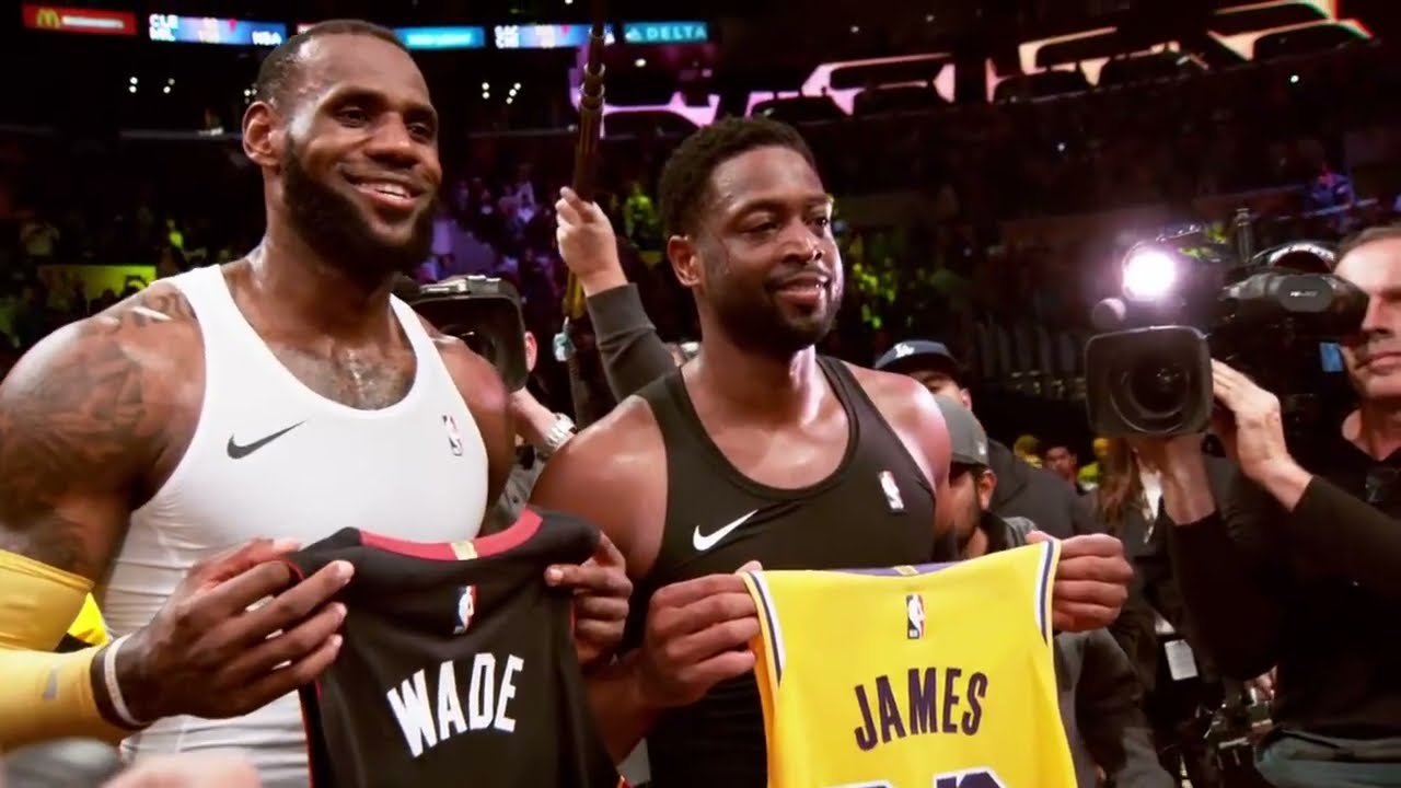 Best Dwyane Wade Jersey Exchanges From His Last Season! | #23HoopClass