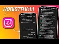 شرح اعدادات المطور لـHonista V11 1 طريقه اضافه خطوط الايفون لهونيستا