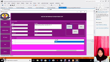 Video Presentasi Aplikasi Pembayaran Spp Menggunakan Aplikasi Visual Studio 2012