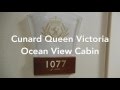 Cunard Queen Victoria Ocean View cabin Cunard Queen Victoria Ocean View cabin