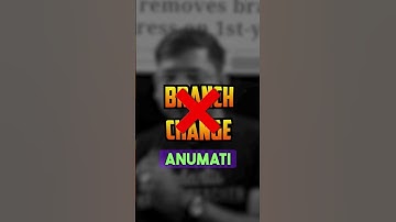 Why no Branch Change in IIT Bombay?🤯🤯#jee #jee2025 #iitbombay #iit #iitjee #suicide #branch #change