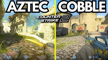 Cobblestone, Aztec, Cache, Season & Assault in CS2! (OLD CSGO MAPS IN CS2)