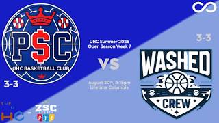 The 2026 UHC Summer Open Season Week 7: P$C (3-3) vs Washed Crew (3-3)