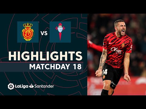 Mallorca Celta Vigo Goals And Highlights