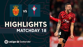 Resumen de RCD Mallorca vs RC Celta (1-0)