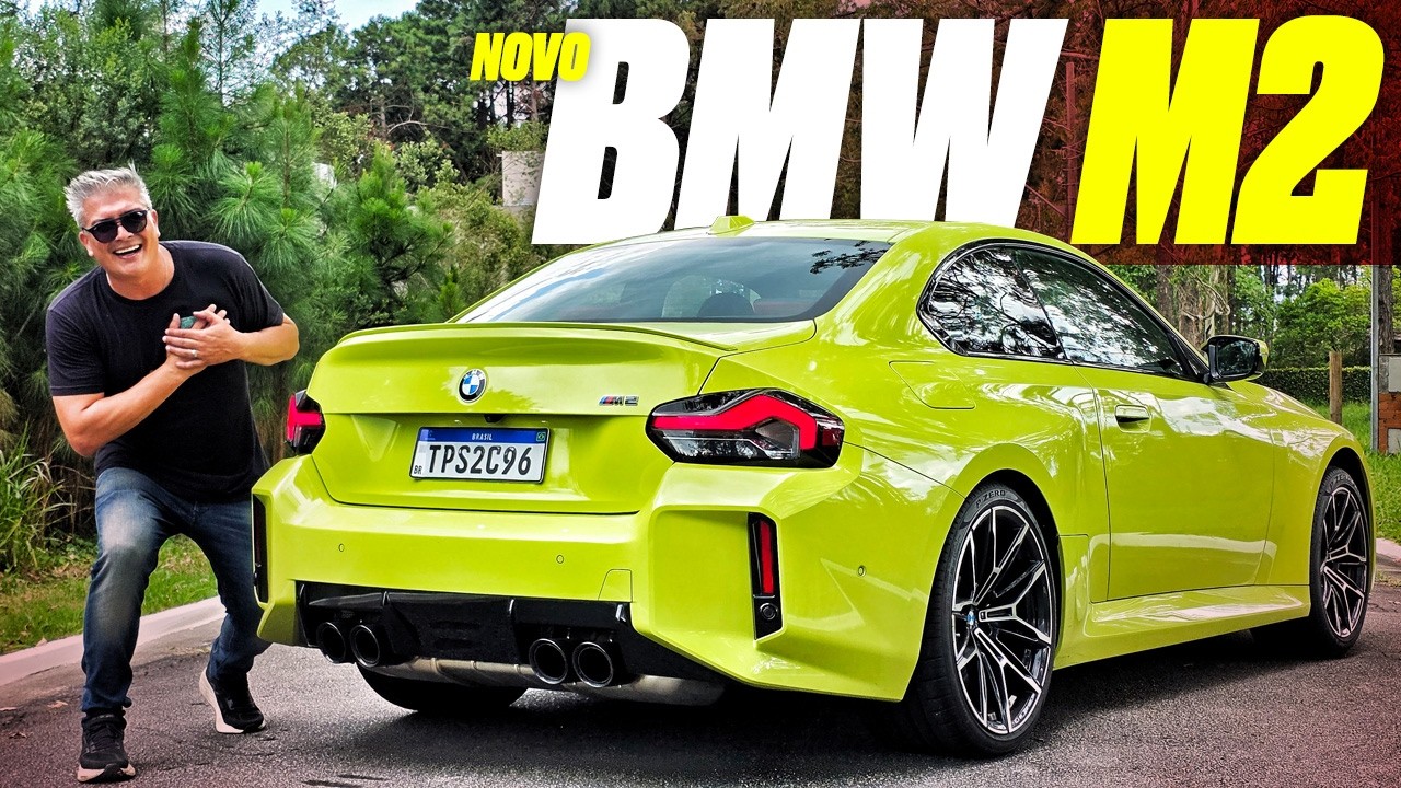 Bmw M2 2026 - AVE MARIA!!! AINDA MAIS POTENTE! MELHOR QUE PORSCHE? E QUE UM AUDI RS3? EU CONTO!
