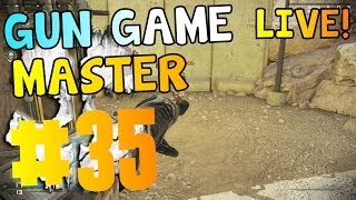 EPIC FINAL KILL! Call of Duty: Ghosts GUN GAME MASTER LIVE! #35(Xbox One)