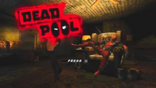 Deadpool Remastered Title Screen (Xbox One, PS4)
