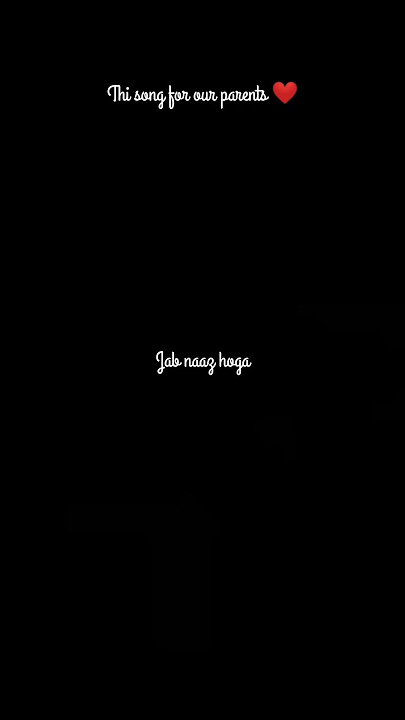 Jab naaz hoga tumko bhi mujhpe ❤️ #trending #love #hitcollection #hitsong #parents