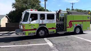BCFD #1 E1111 Responding