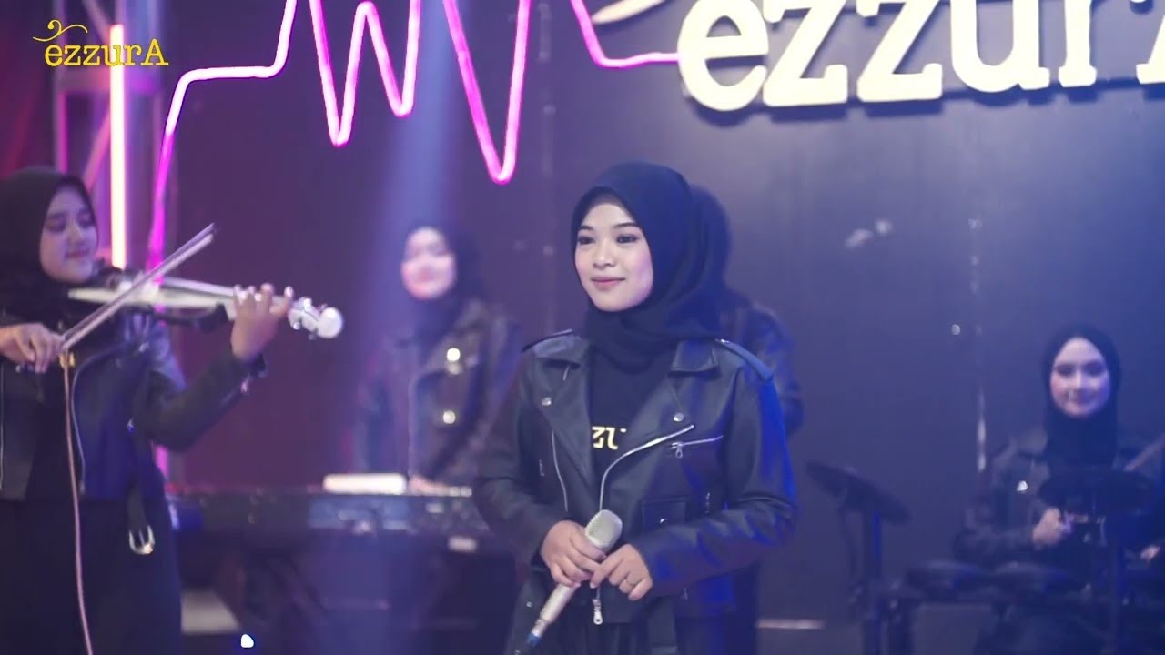 INI CERITA NASIB HIDUP MANUSIA KINI I ABAD MODERN - EZZURA VOC MAKHI LIVE SESSION ROAD TO RAMADHAN