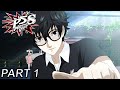 Persona 5 Strikers Longplay Walkthrough Part 1 : Phantom Thieves Reunion - Hard Mode [No Commentary]