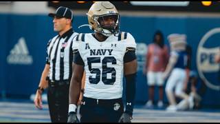 Navy Football Media Zoom with MarcAnthony Parker (Spring Practice 2026)