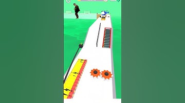 Battery Run Gameplay #49 #batteryrun #games #shorts