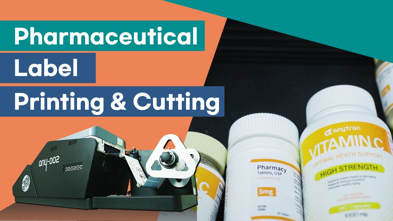 Pharmaceutical label printing YouTube