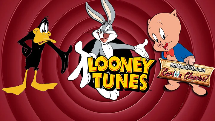 Looney Tunes Cartoons (Bugs Bunny, Daffy Duck, Por...
