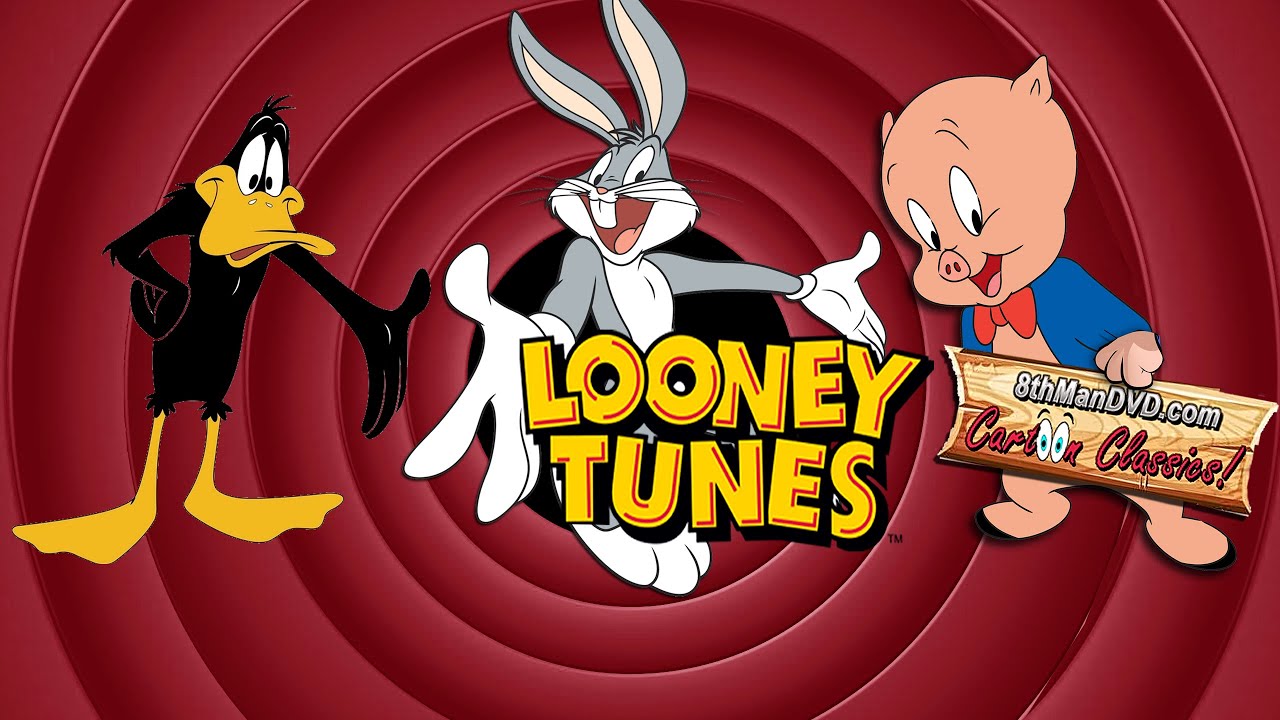 Looney Tunes Cartoons (Bugs Bunny, Daffy Duck, Porky Pig) Newly Remastered & Restored Compilatio