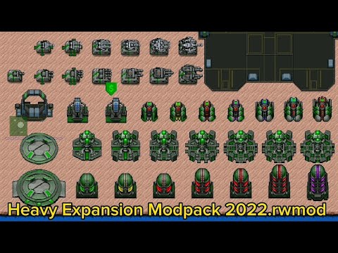 Heavy Expansion Modpack 2022.rwmod, link in description