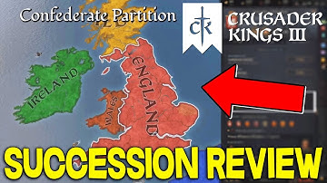 CK3 Succession Review & Reaction - Crusader Kings 3