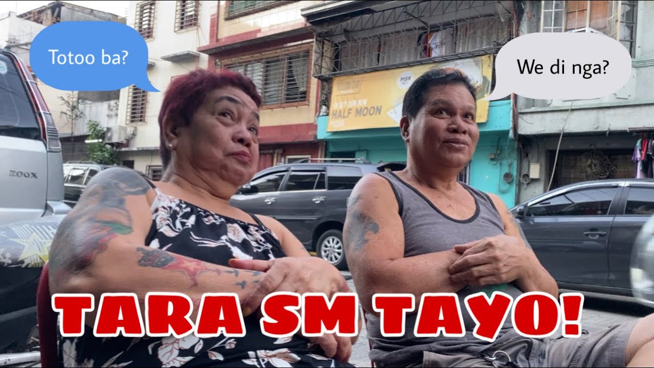 TARA SM TAYO! (ayaw nila maniwala)