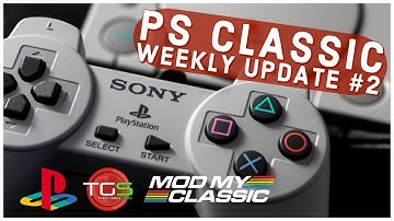 PS Classic Weekly Update #2 - Bleemsync 1.0 on its way!