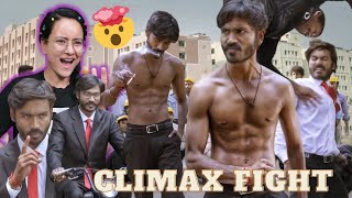 Velailla Pattadhaari | Climax Fight Scene| Final Part | Reaction | Dhanush | Amala Paul | Sadhana