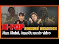 K-Pop singers' reaction Aina Abdul, Anneth music video | Reaksi oleh orang Korea | EP10