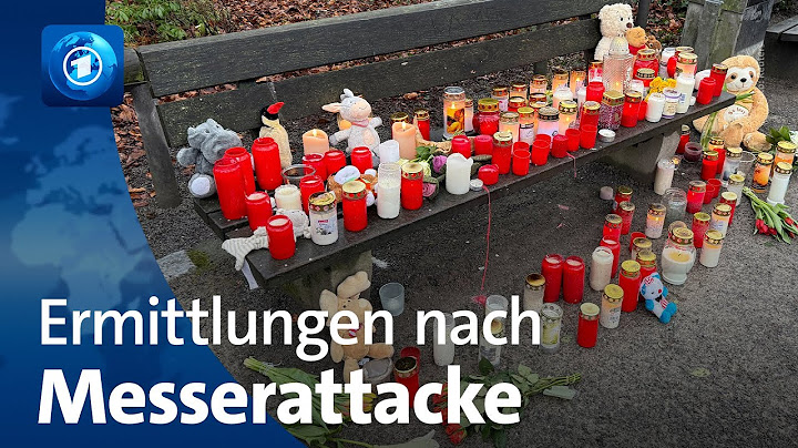Messerangriff von Aschaffenburg: Suche nach Tatmotiv