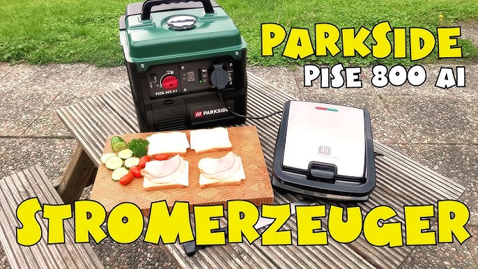 Lidl Parkside generátor - elektrocentrála PGI 1200 A1 - záložní zdroj -  YouTube