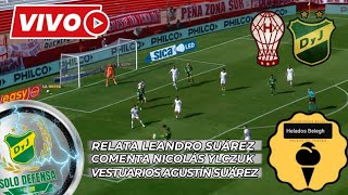 Huracán vs Defensa y Justicia EN VIVO 🔴🔥